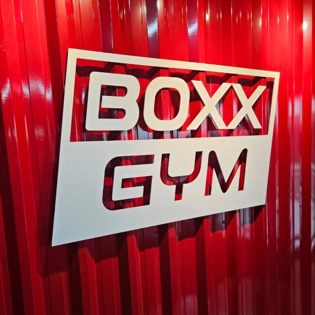 Boxx Gym - Portão